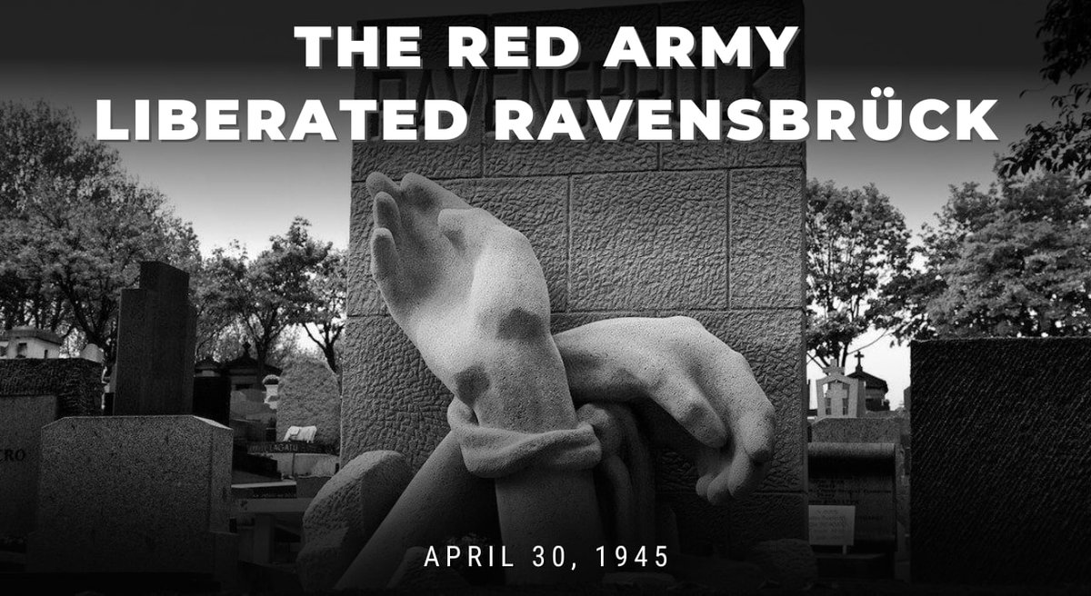 🗓 #OTD in 1945 Soviet Army liberated prisoners from the #Ravensbrück concentration camp. It was a place of suffering and severe torture of women & children. 💬 'We’ll never forget the black Ravensbrück night' - said prisoners on the liberation day, April 30. #WeRemember