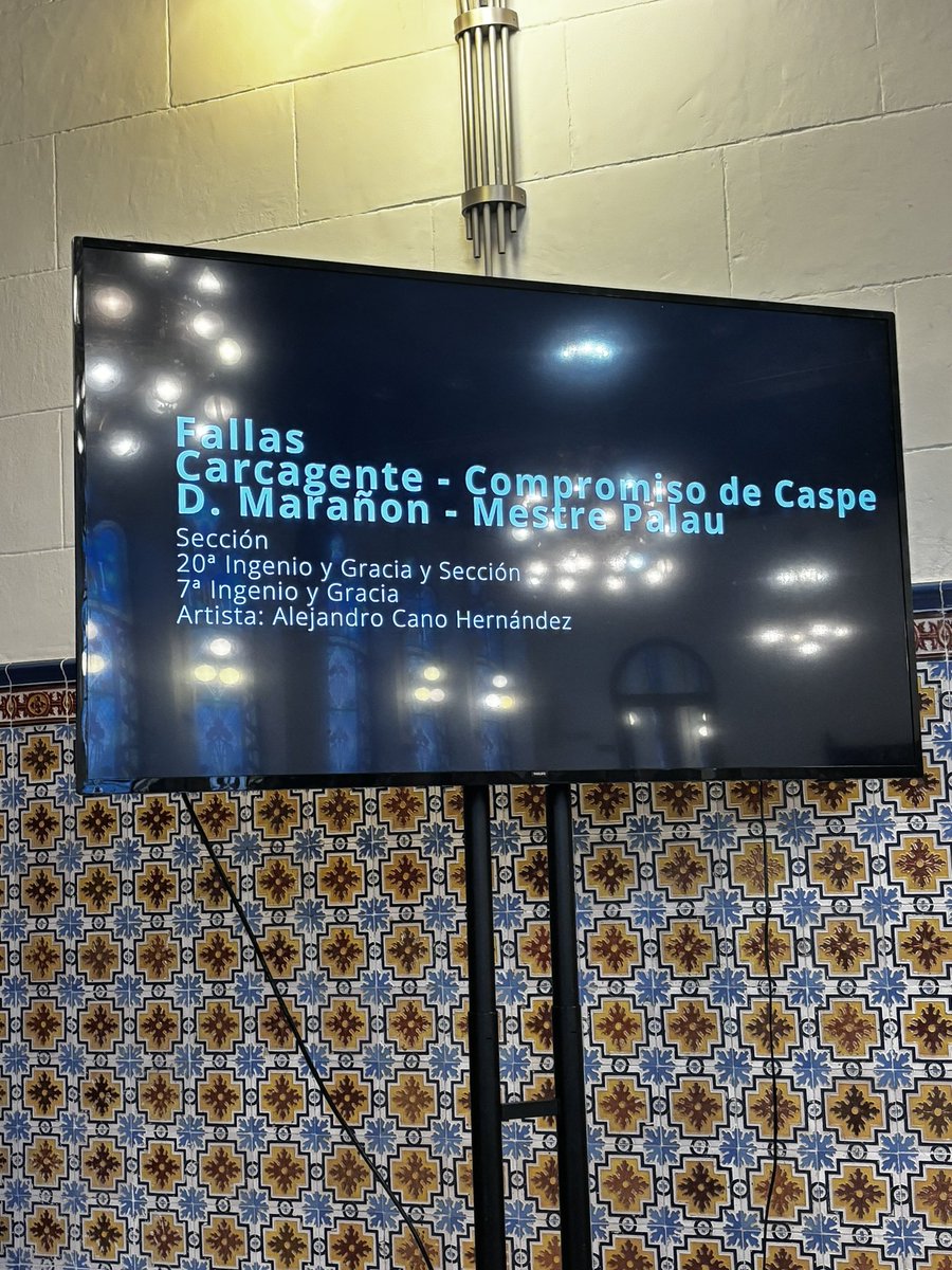 Sent profunda llàstima cada vegada que comprove com el PP en poc de temps ha desterrat el normal ús del valencià dels actes de @JCF_Valencia 

#GalaArtista24 #Falles