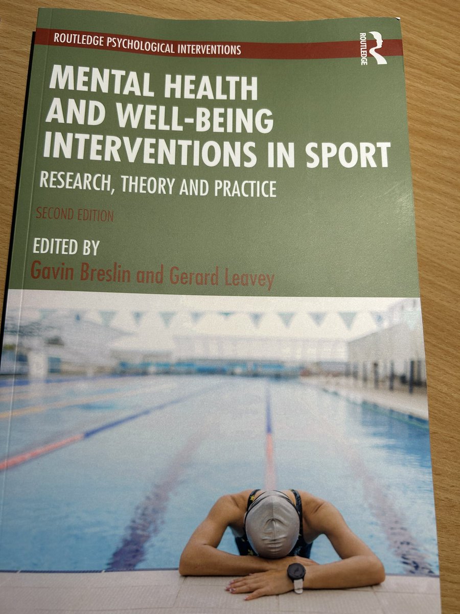 A nice package to receive in my work post today! Thank you @breslin_g & colleagues for offering us the opportunity to update our @TacklingBlues chapter in the 2nd edition and to include our expanded partnership with @tateliverpool alongside @EITC #mentalhealth #schools