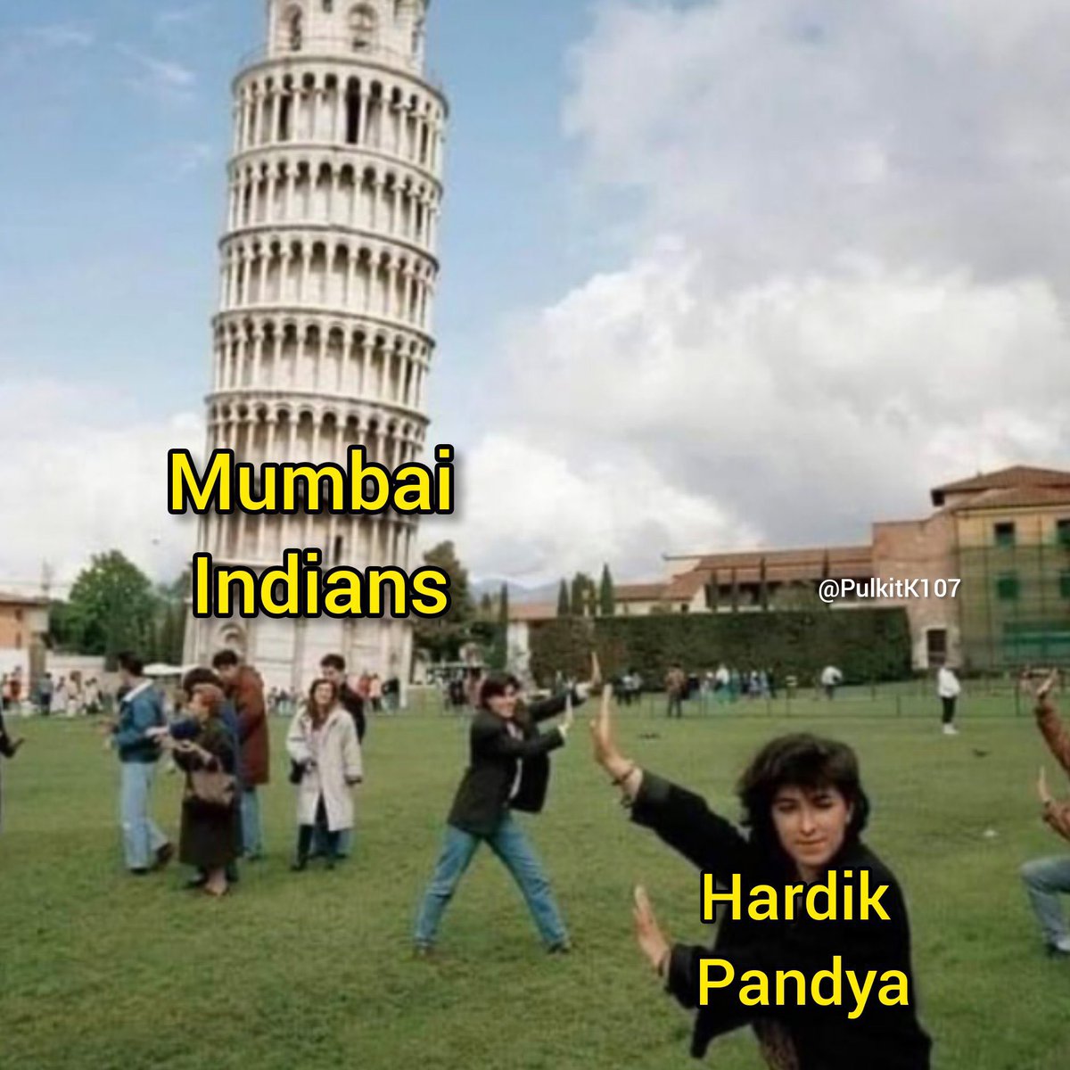 Visual representation of how much Pandya has contributed to Mumbai Indians in this season. #MIvLSG #HardikPandya #RohitSharma #LSGvsMI