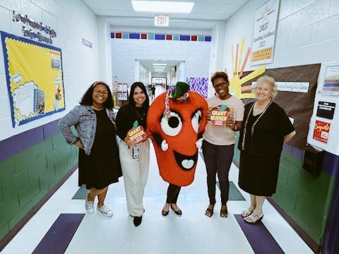 Julia Styer (@jharrisstyer) on Twitter photo Thank you <a href="/nisdnef/">Northside Education Foundation (NEF)</a> for making a special visit to our <a href="/NISDTomlinson/">Tomlinson Elementary School</a> campus to honor myself along with 2 other coworkers with resource grants! I'm excited to provide curriculum resources to our girls and boys after-school clubs. Thank you <a href="/nisdnef/">Northside Education Foundation (NEF)</a> for making a special visit to our <a href="/NISDTomlinson/">Tomlinson Elementary School</a> campus to honor myself along with 2 other coworkers with resource grants! I'm excited to provide curriculum resources to our girls and boys after-school clubs.