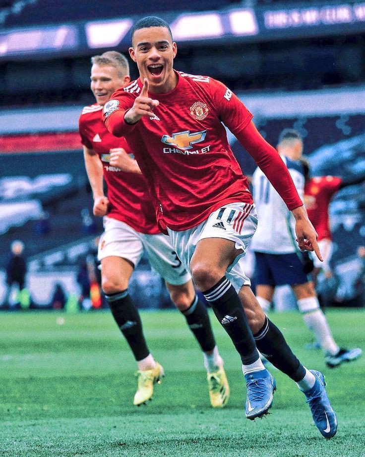 Mason Greenwood we need you back to Manchester United ✅ @ManUtd