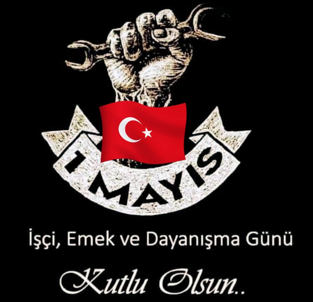 #1MayısEmekveDayanışmaGünü‼️Kutlu Olsun✌️