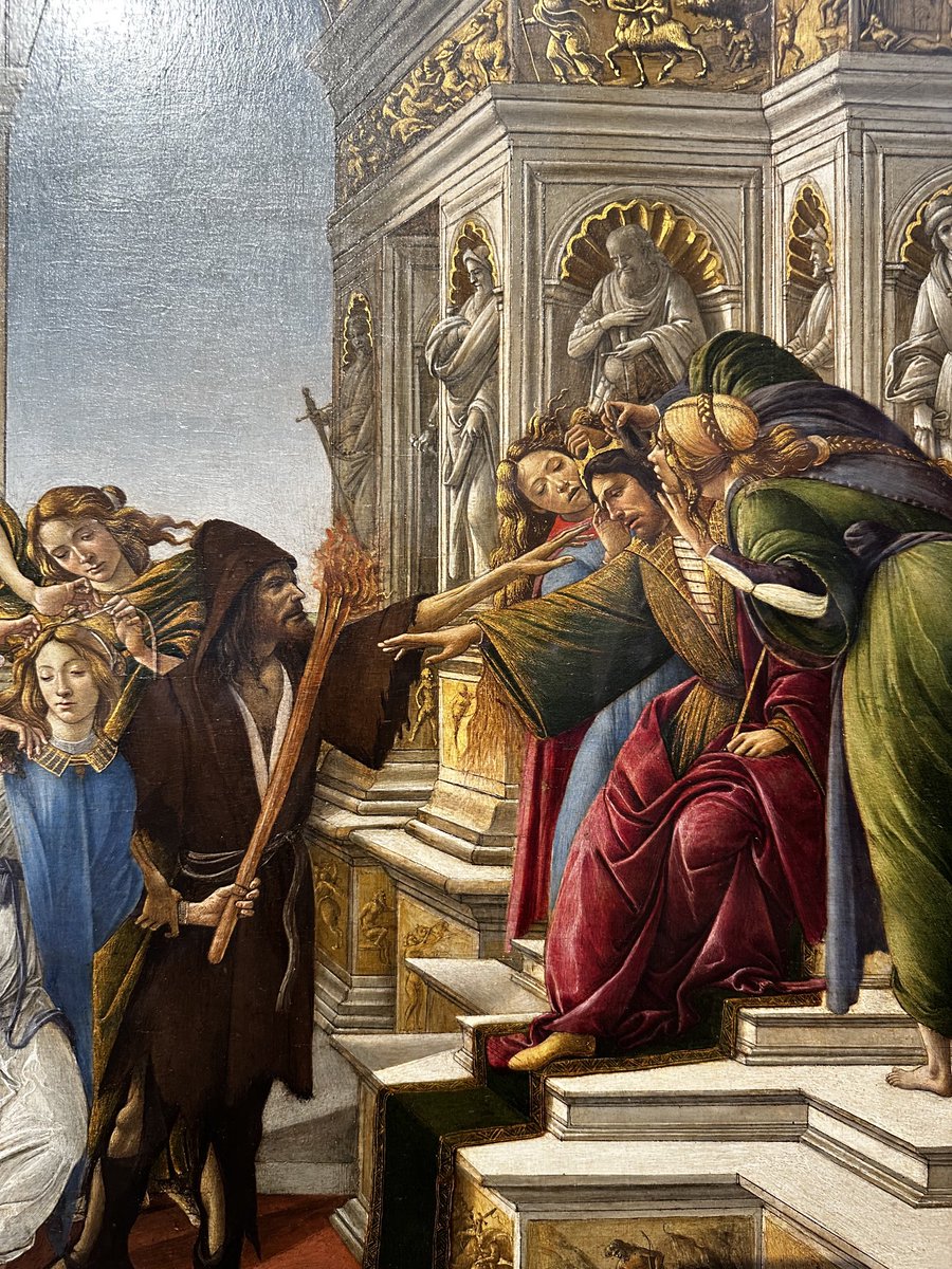 Reencuentro con mi Botticelli favorito.

#Uffizi