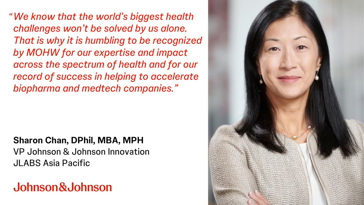Sharon Chan, VP, JJI-JLABS Asia Pacific explains how a decade of investment in Korea positions us to better tackle healthcare challenges facing the APAC region. jji.jnj/44lssCc