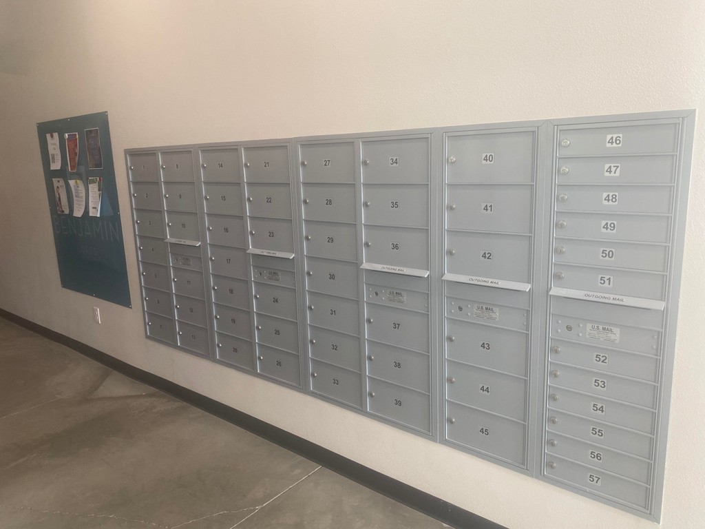 Get a sense of freedom with your apartment's own P.O. Box. Mail can be forwarded to your new address, or even when you need to vote ballots can be sent to us!!! #TheBenjaminLofts #BenjaminLofts #ShowMeTheBenjamin #CheneyWA #Leasing2024 #Leasing2025
