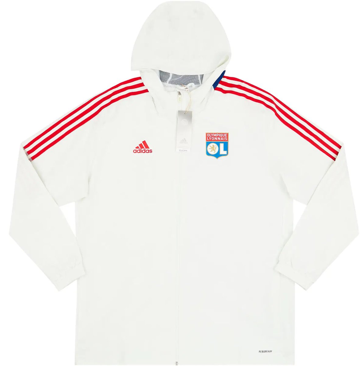 🇫🇷 CFS DEAL 🇫🇷 Lyon 21/22 Presentation Jacket Size XL £16.20 with code KITSMAN10 #ad #ol 👉 classicfootballshirts.co.uk/2021-22-lyon-a…