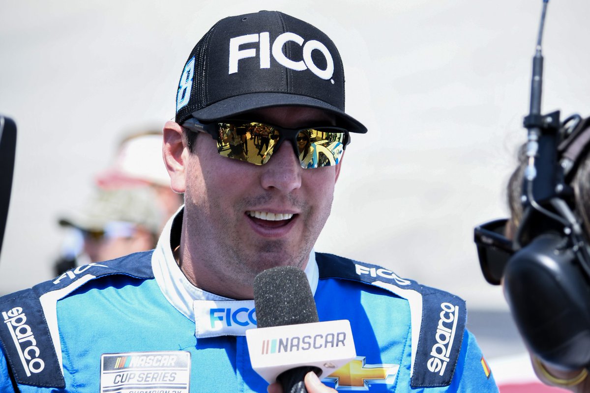The @KyleBusch we are accustomed to seeing showed up Saturday, earning the pole for the #Wurth400 at @MonsterMile . Busch finished the weekend with a fourth-place finish. 🖊️ Tyler Lopinto 📷 Daniel Rankin #NASCAR thepodiumfinish.net/kyle-busch-sco…