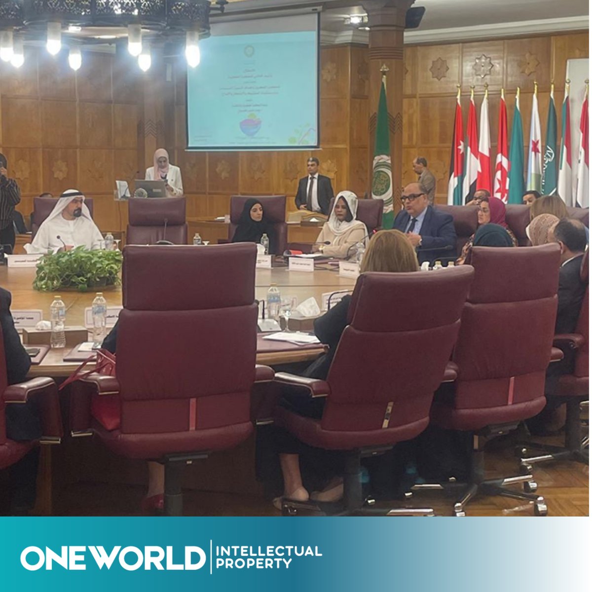 Yesterday, on May 29th, 2024, our Egypt office team had the honor of attending the Arab League to celebrate World Intellectual Property Day.  #WorldIPDay #ArabLeague #NetworkingOpportunity #egypt 🌐