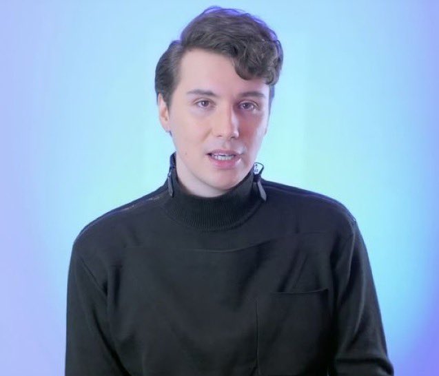 @AmazingPhil it’s giving black straight jacket, perfectly on brand :)