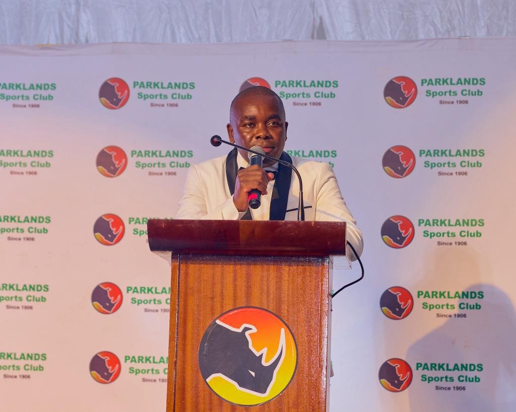Congratulations to Norman Asega Khagai on your election as Chairman, @parklandsports Thank you for your continued support towards Kenya Rugby.