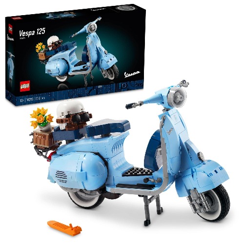 I just received a contribution towards LEGO Icons Vespa 125 10298 Scooter, Vintage Italian Iconic Model Building Kit, Display Collection Décor Set for Adults, Relaxing Creative Hobbies Idea from m3x via Throne. Thank you! throne.com/vaindinth #Wishlist #Throne