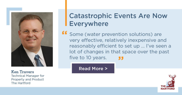 The Hartford’s Ken Travers contributed to a recent Risk &amp; Insurance article on the increasing severe weather issues and how risk engineering can help mitigate risk. Read more here: ms.spr.ly/6008Y8Yei #IWork4TheHartford bit.ly/3UCgMYu