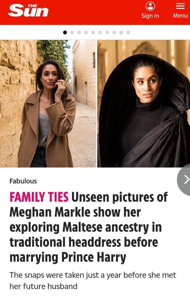 NaidaSativa's tweet image. Not as “relatable” as what? How can she possibly be even less relatable than she already is? 

It gets worse?😱

43% #NigerianPrincess 
#MeghanMarkleIsAConArtist 
#MeghanMarkleIsAPhony #MeghanMarkleIsUnrelatable