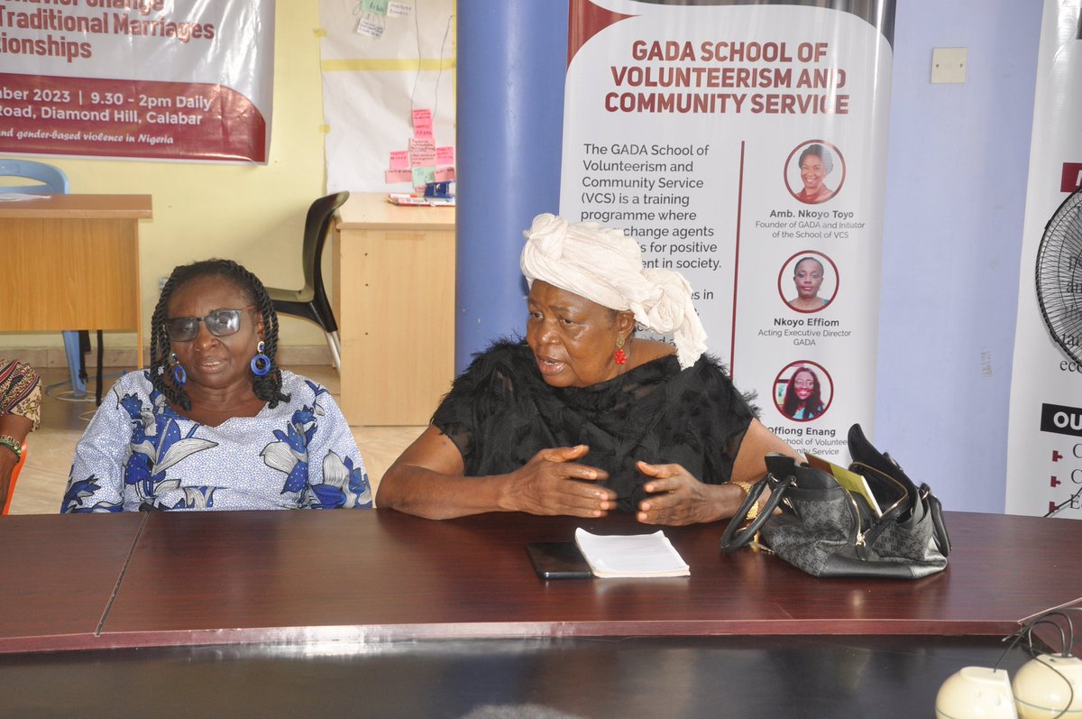 They plan to go live to speak on salient issues women face in the fight to end GBV. 

The meeting was successful as it addressed different concerns but of most priority, a plan was set in motion to make the anniversary a success. 

#women4women #Heforshe #TogetherAgainstViolence