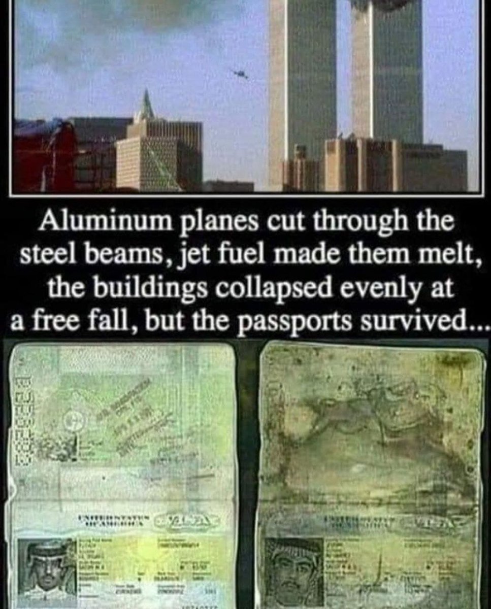 <a href="/MattWallace888/">Matt Wallace</a> Never forget HARAMBE and how they pulled the buy button on $GME

Building 7 didn't kill itself and neither did effrey jepstein