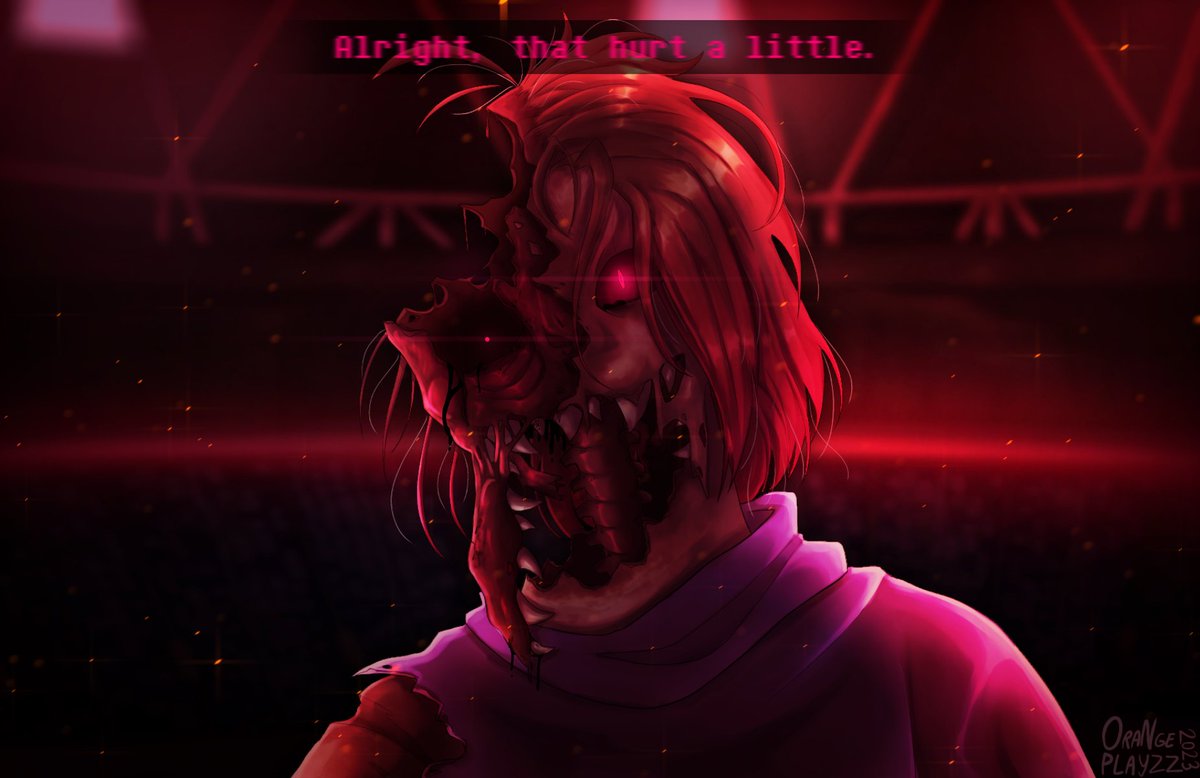 Whistles... More Glitchtale screenshot redraws

#re_glitchtale #glitchtalefandomtakeover #undertale