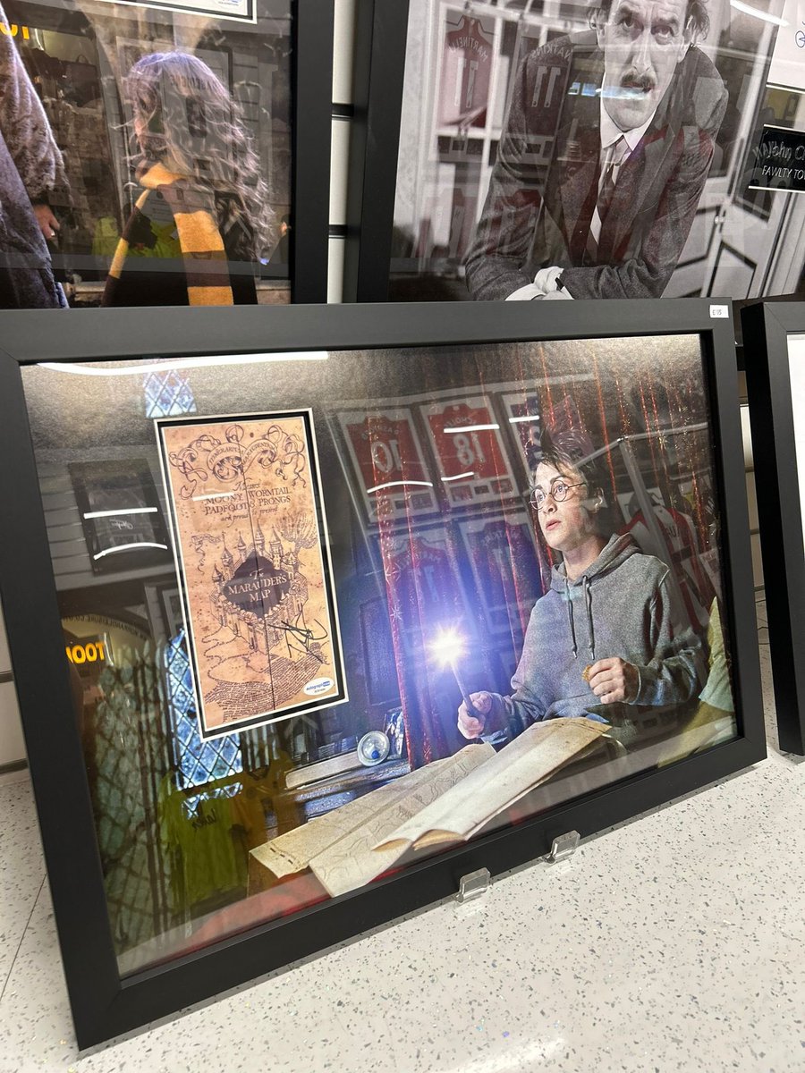 This would make a great addition to any Potter fan’s collection! Shop in-store or online for your TV & Film memorabilia. thefancavememorabilia.co.uk