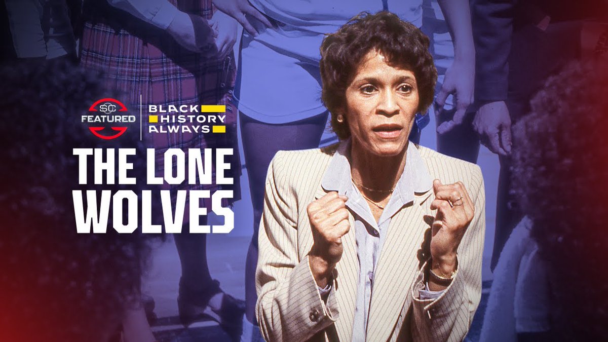 @BAbramsVoice @espn #SCFeatured 'The Lone Wolves' won the 2024 @NAMICNational Vision Award for its inspiring story of Cheyney State's historic basketball team

🐺 Produced by Temi Anjou