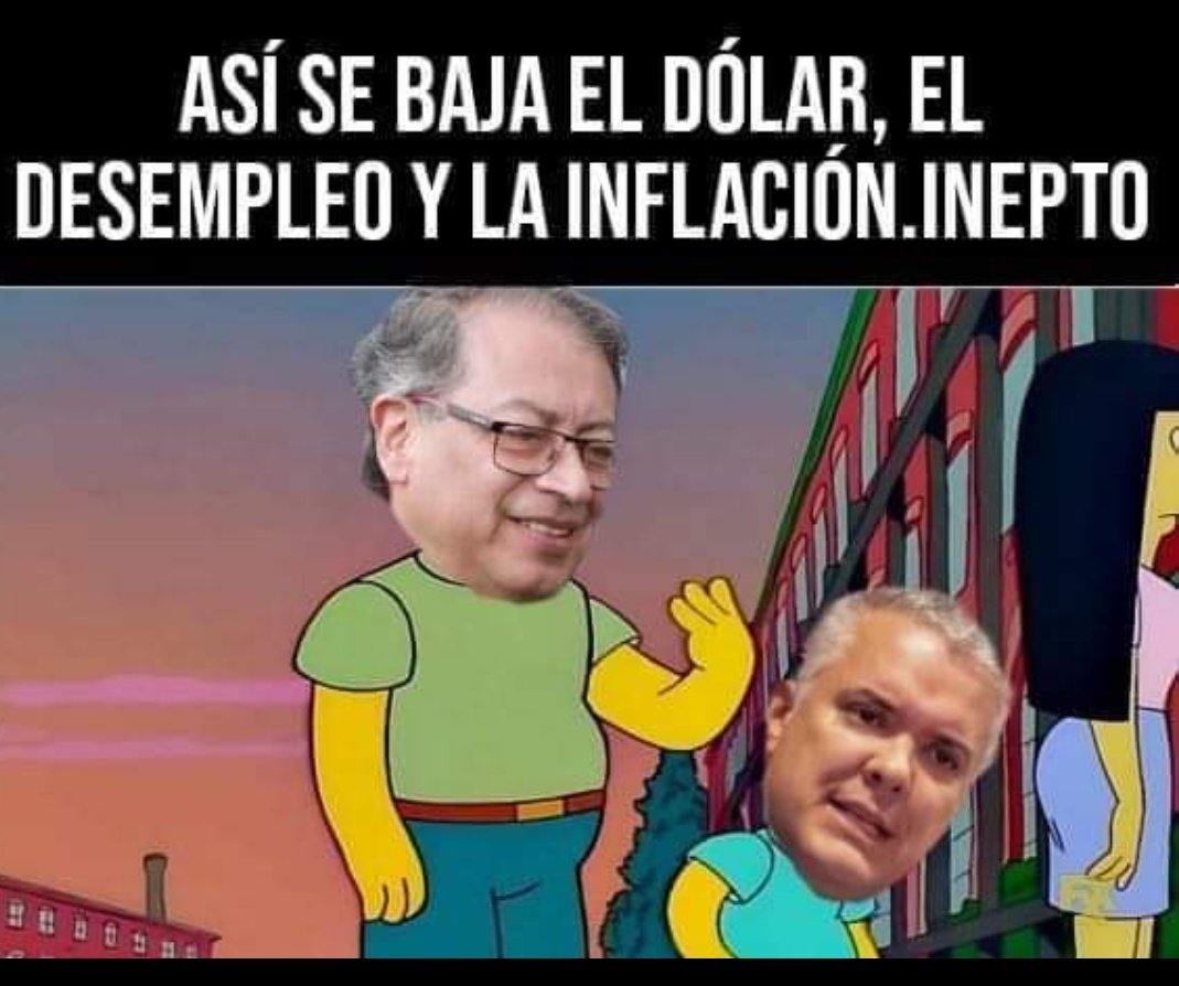 Iván Duque fue todo un bobo hijueputa.