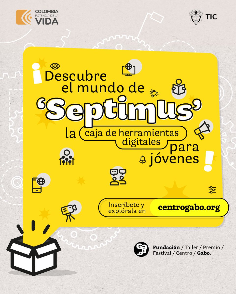 ¿Amas lo digital? 🤓¡Esto te encantará!😍 ‘Septimus’, una caja de herramientas con más de 6️⃣0️⃣ recursos online y offline, está lista para que la explores y descubras un 🌍digital lleno de posibilidades.👉🏽bit.ly/3DaeiHm