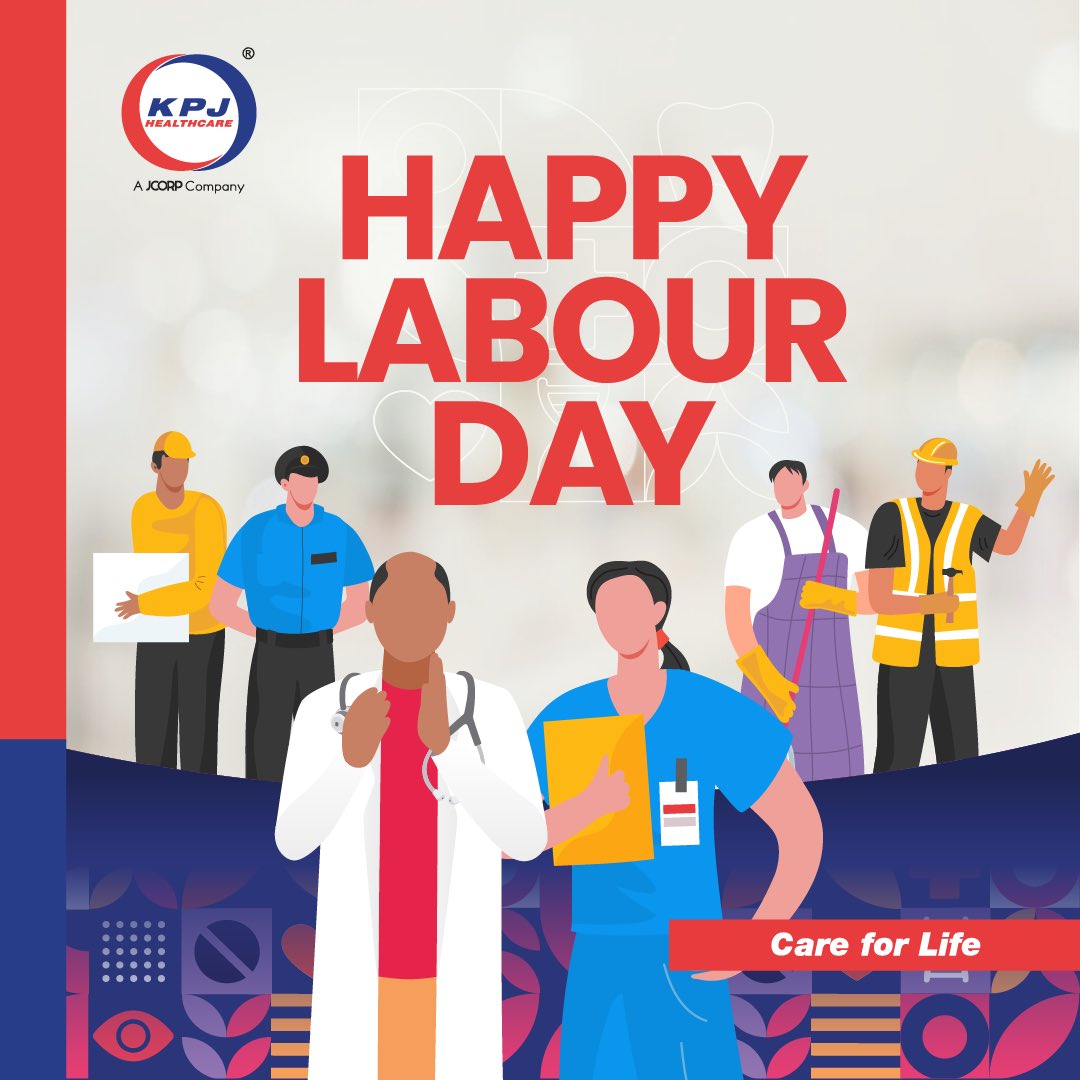 Today, we honour those who continue to work tirelessly. We celebrate them for their exceptional commitment and dedicated hard work, including our own #TeamKPJ, who has been providing exceptional care for Malaysians for more than four decades, because we #CareforLife.