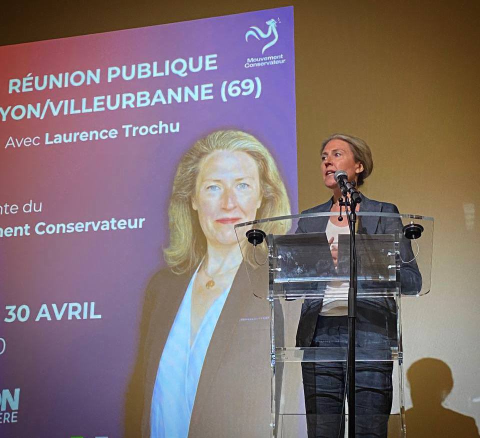 « Avec @MarionMarechal , je me battrai pour mettre fin à l’influence qu’exercent les idéologies LGBT 🏳️‍🌈⚧️ et wokes sur les programmes scolaires et culturels en stoppant la promotion LGBT sur fonds européens 🇪🇺 » Discours de Lyon 🇫🇷 #wokisme #lgbt #VotezMarion