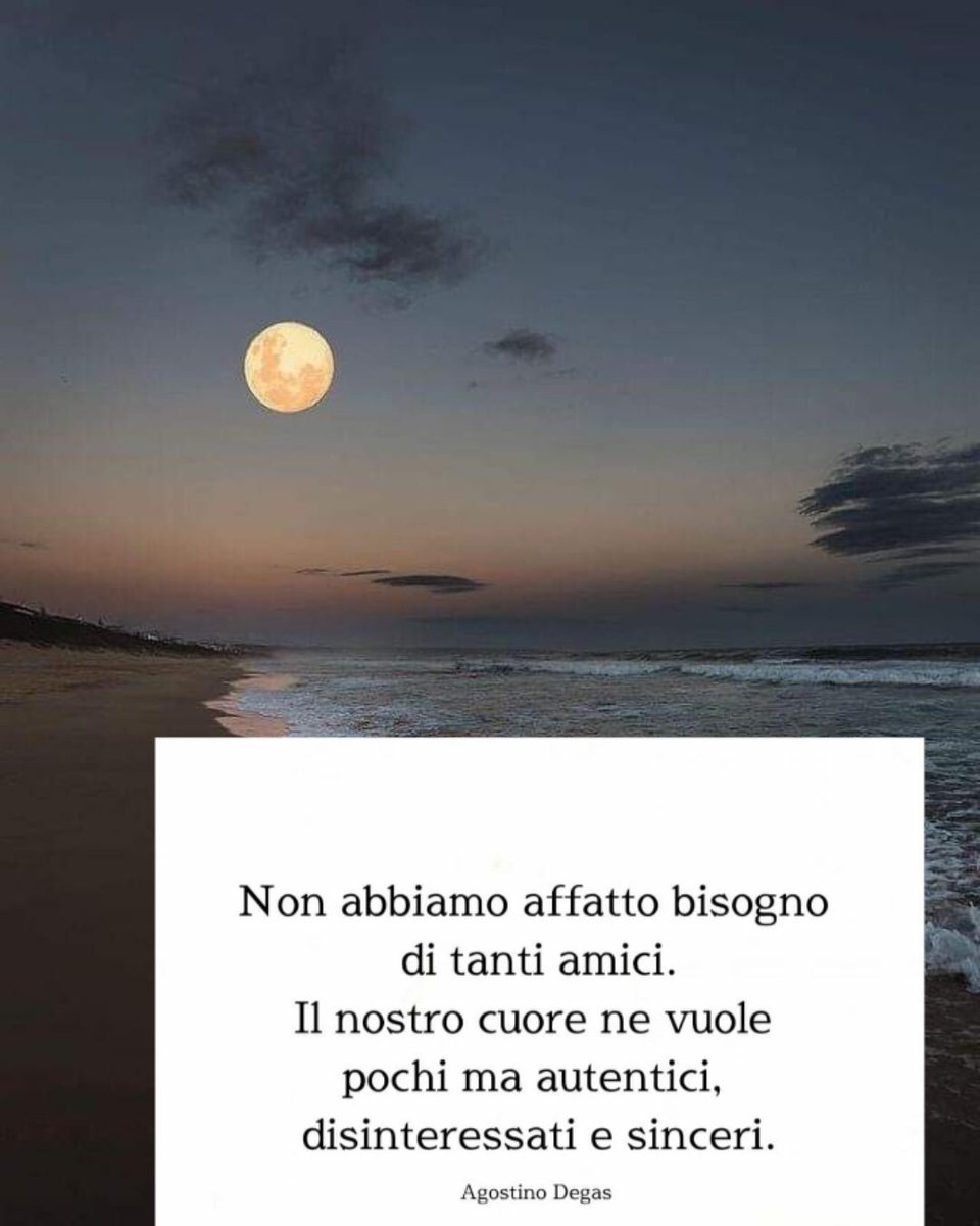 #BuonaserataAmicheAmici 🌟