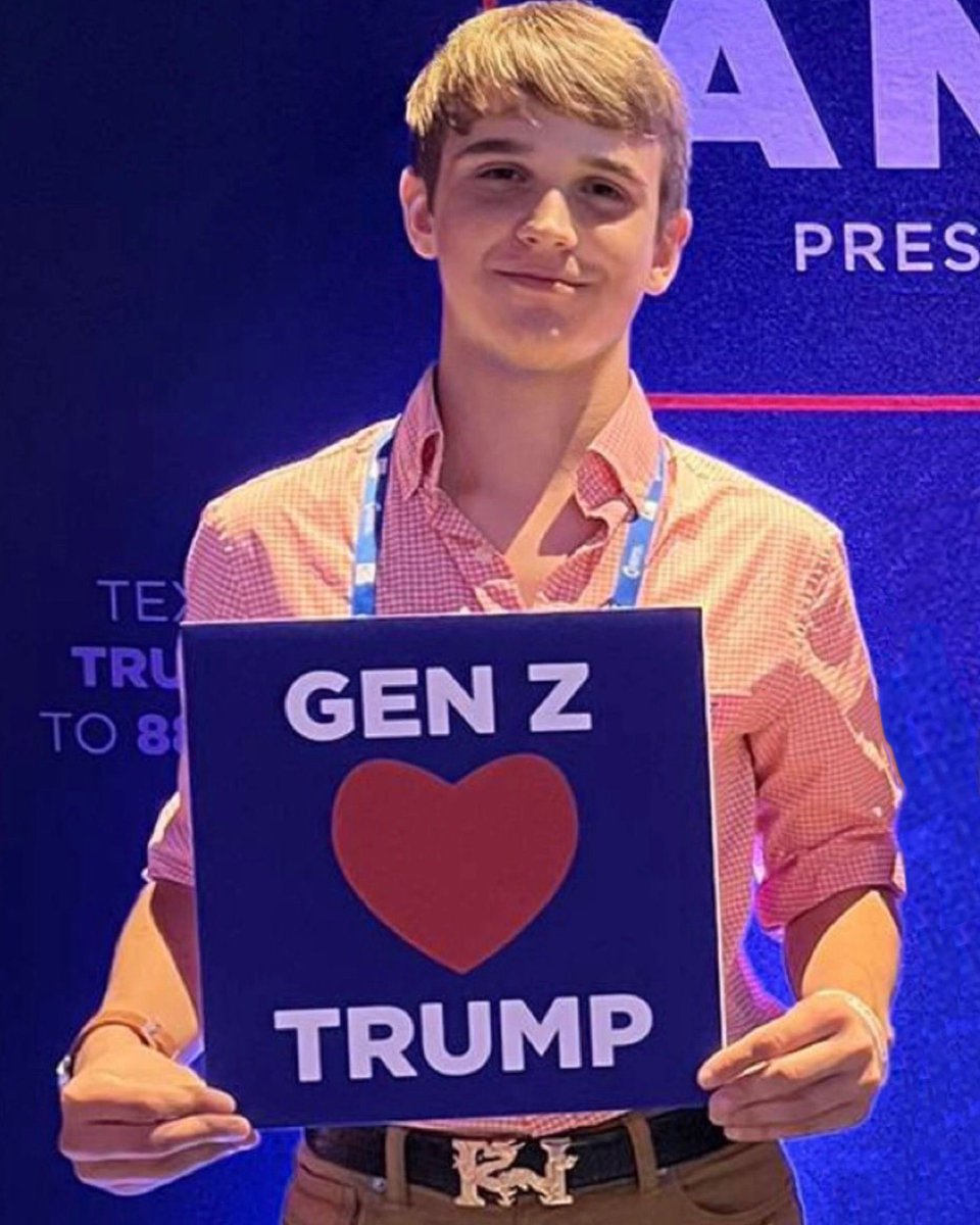 Hi! My name is Bo Loudon. I’m a 17 year old Trumplican and I'll be casting my first ever vote for TRUMP on November 5th! This year, I’m doing everything I can to help Rightful President Trump and Trumplicans WIN! RT and follow if you’re in!