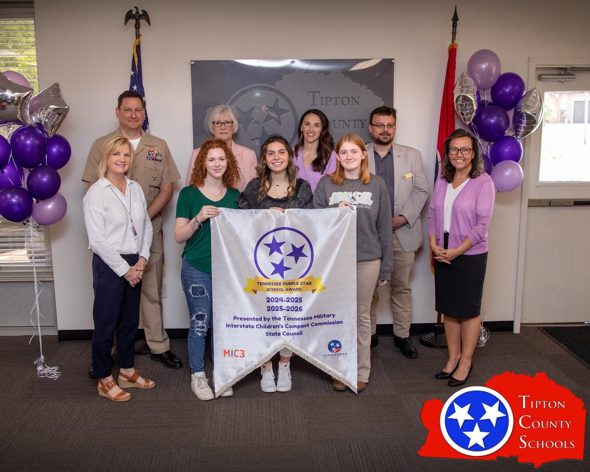 Brighton High has been recognized with the Purple Star Award for our outreach to students in military families. #allcardinalsalways #bestyearever #togetherwecandomore #berelentless #bekind