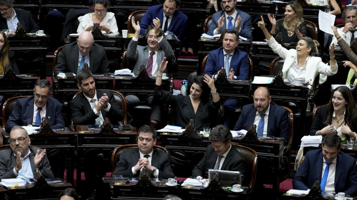 Argentina’s lower house approves Milei’s budget-slashing bill ➡️ go.france24.com/rvu