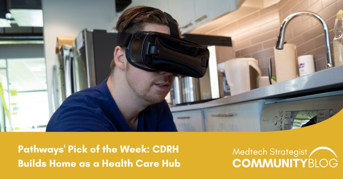 Pathways' Pick of the Week: CDRH Builds Home as a Health Care Hub

CDRH is building an #AR/VR-enabled home prototype. Excerpted from Pathways’ Picks April 24: EU Eyes Transition, CDRH Builds a Home, Medicare Picks, and More: bit.ly/3WntImy