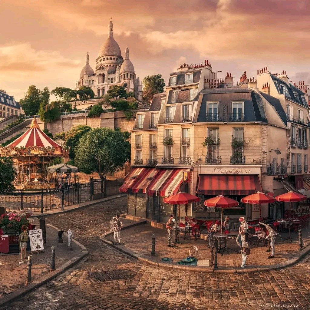 Montmartre, Paris, France 🇫🇷