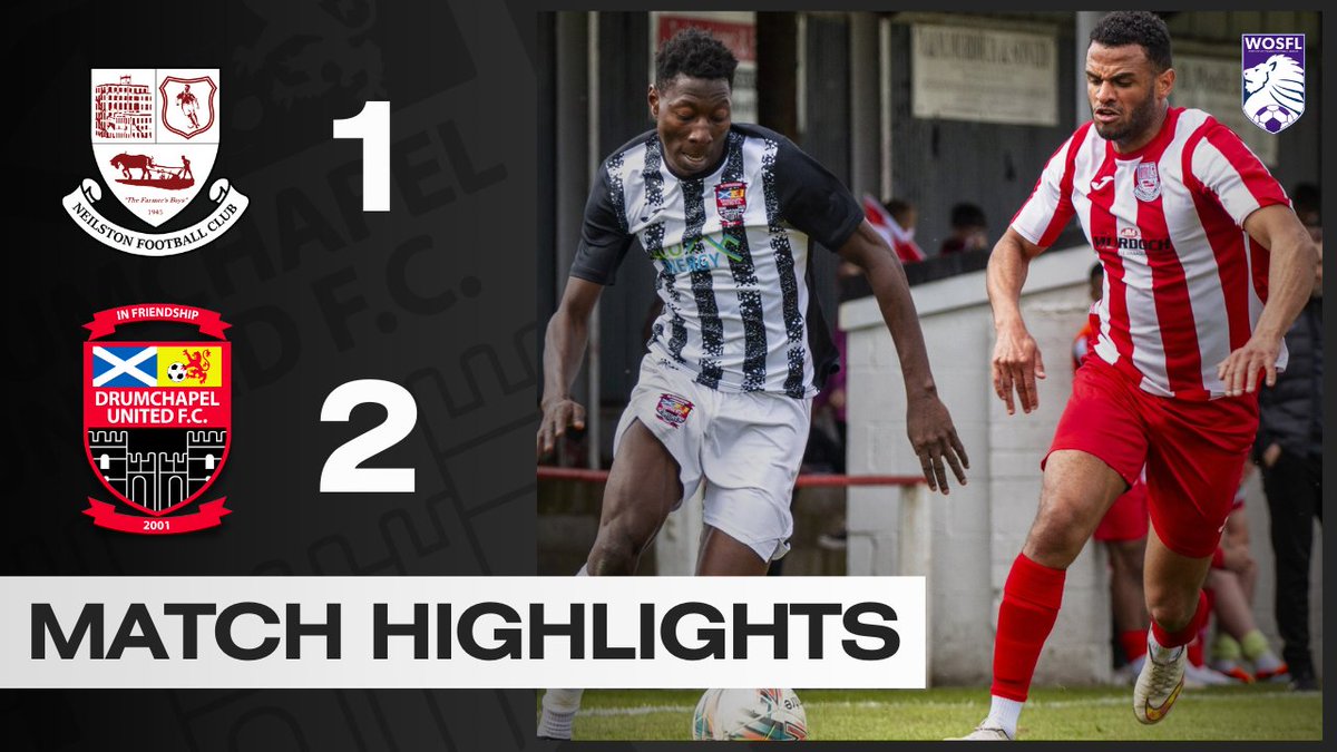 𝗠𝗮𝘁𝗰𝗵 𝗛𝗶𝗴𝗵𝗹𝗶𝗴𝗵𝘁𝘀 | 𝘃𝘀 𝗡𝗲𝗶𝗹𝘀𝘁𝗼𝗻 𝗙𝗖 📽️ Highlights of Saturday's match away to @NeilstonFC are now available on our YouTube channel 👇 Remember to give the channel a wee sub and let everyone know about DUTV. youtu.be/I9o0T7vF5Pc