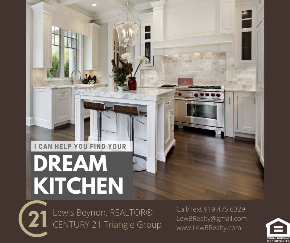 I can help you find your dream kitchen.  Call today so we can get started shopping!

☎️ 🏠 ☎️ 🏠 ☎️ 🏠

#realtor #realestate #realestateagent #realestateagency #sellmyhomefast #buyanewhome #northcarolina #raleigh #rtp #cary #apex #hollysprings #fuquayvarina #willowspring