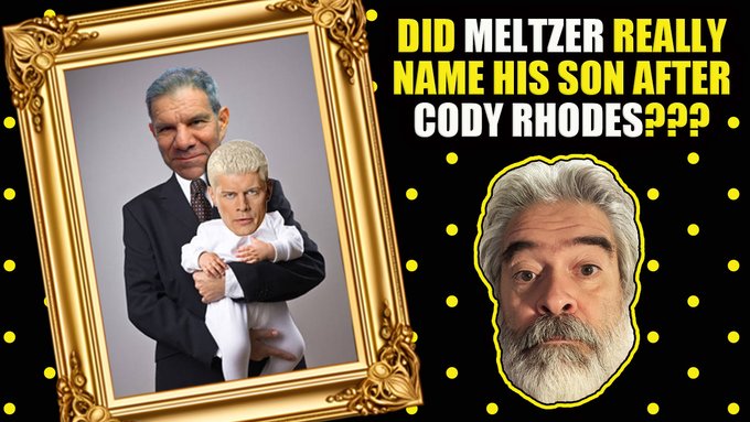 BRO PLEASE tell me that MELTZER the MARK DID NOT name his son after CODY RHODES!!! WHAT?!!! #WWE #Cody #CodyRhodes #WWERAW📷 #WWESmackdown #DaveMeltzer #Meltzer

youtu.be/Rqnjc6yBPnA

FREE!!!