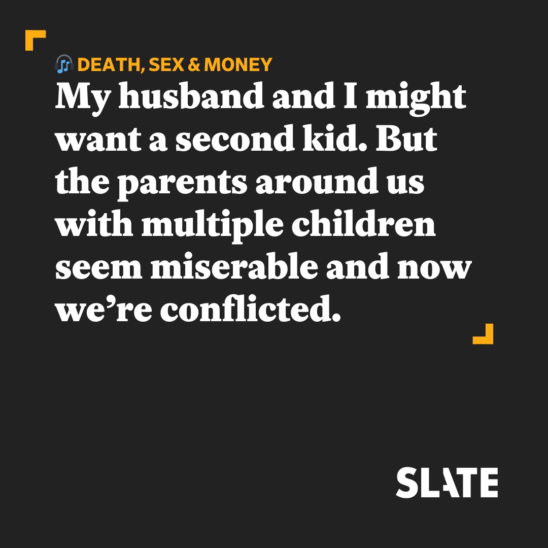 Big life transitions can be tricky and this week on @deathsexmoney, @annasale and her guests (@Slate writer @mjs_DC, What Next | TBD host @lizzieohreally, and Working co-host @OhitsBIGRON) answered your questions. 🎧 Listen now: slate.com/podcasts/death…