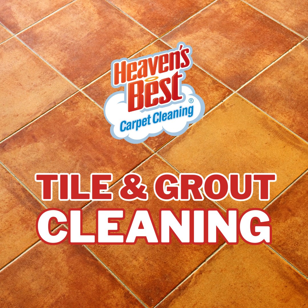 Dirty grout got you feeling blue? We've got the solution - and it's Heavens Best! 😇 Schedule your tile & grout cleaning services with us today!

lasvegasnv.heavensbest.com
#heavensbest #vegas #bestofvegas #lasvegas #bestoflasvegas #carpetcleaning #upholsterycleaning