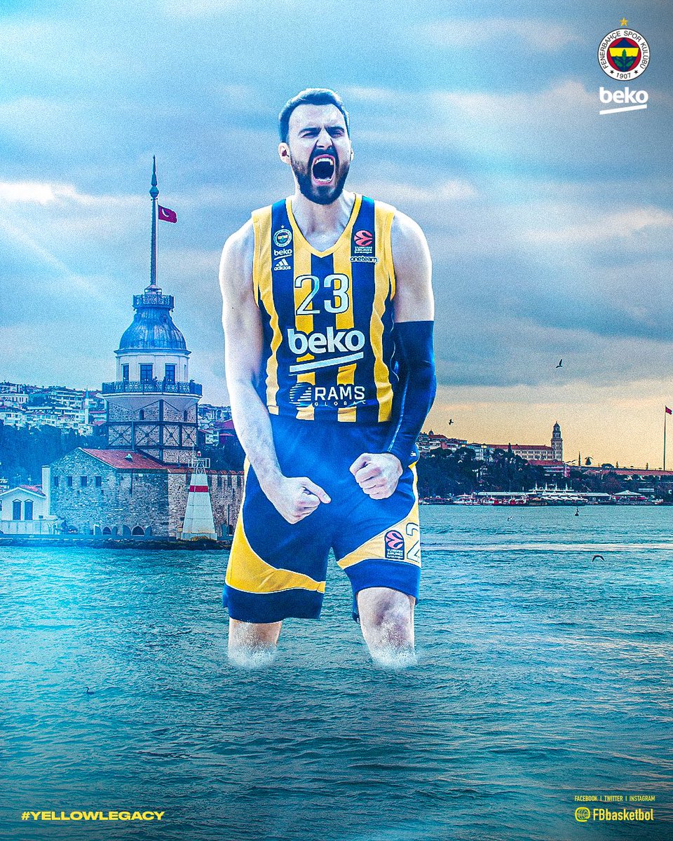 2️⃣3️⃣ hours left! 💛💙 #YellowLegacy #EuroLeague