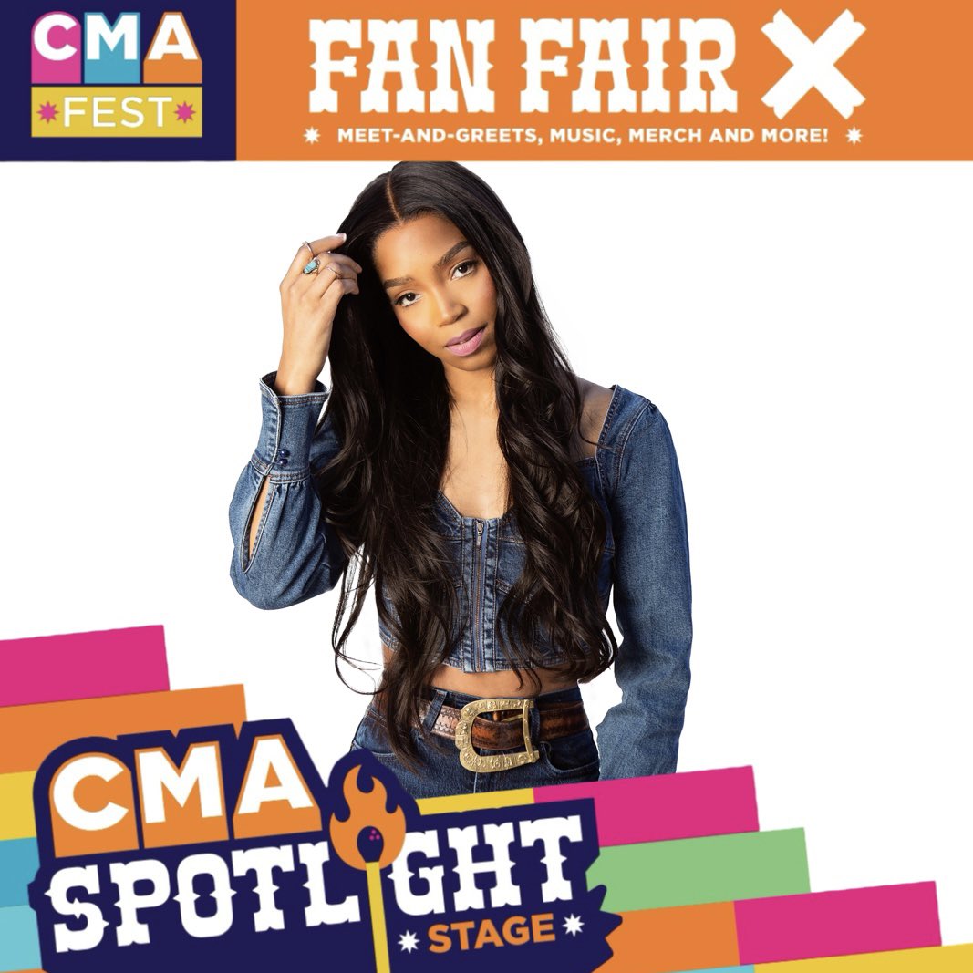 I’m performing at #CMAfest @CountryMusic on the Spotlight Stage inside Fan Fair X to support music education through the @cmafoundation .  There will be a Meet & Greet session right after next to the stage.  I can’t wait to say hi! Tickets & details: CMAfest.com/FanFairX