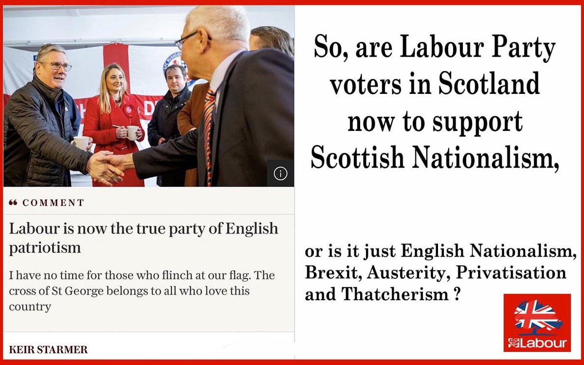 @jackiebmsp Speak to your English bosses who are putting England front and centre …. Where does Scottish liebour sit?