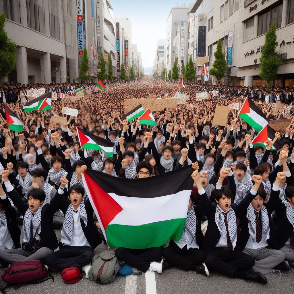 University students gathered to protest America's support for Gaza's genocide, with arrests not quelling but fueling the demonstrations. #FreePalestine #StudentsForGaza