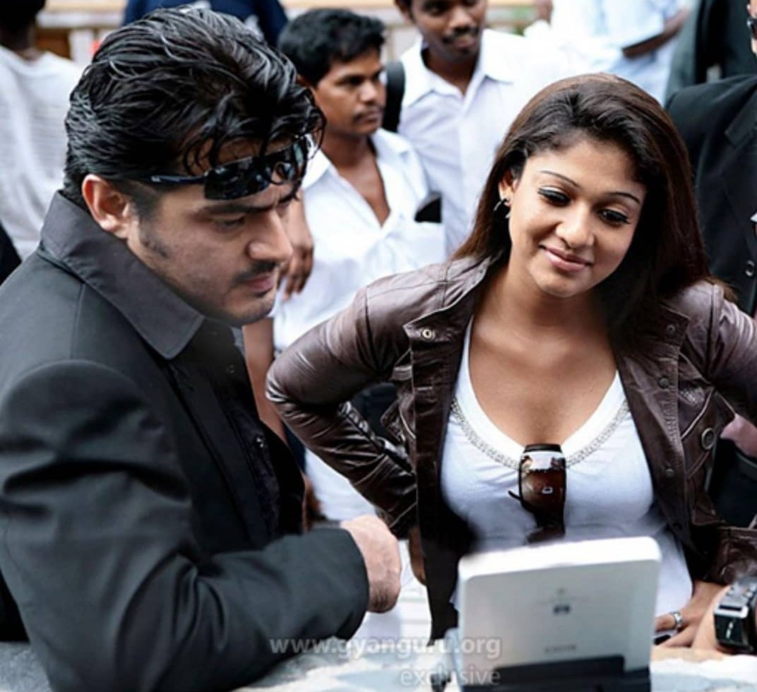 Wishing a Very Happy Birthday Talented & fantastic actor & the man of masses THALA #AjithKumar on behalf of LADYSUPERSTAR #Nayanthara fans 🥳 Lots of Love & respect to you Sir ♥️ Keep Ruling 🫴🔥 #HBDAjithKumar #AK #HappyBirthdayAjithKumar