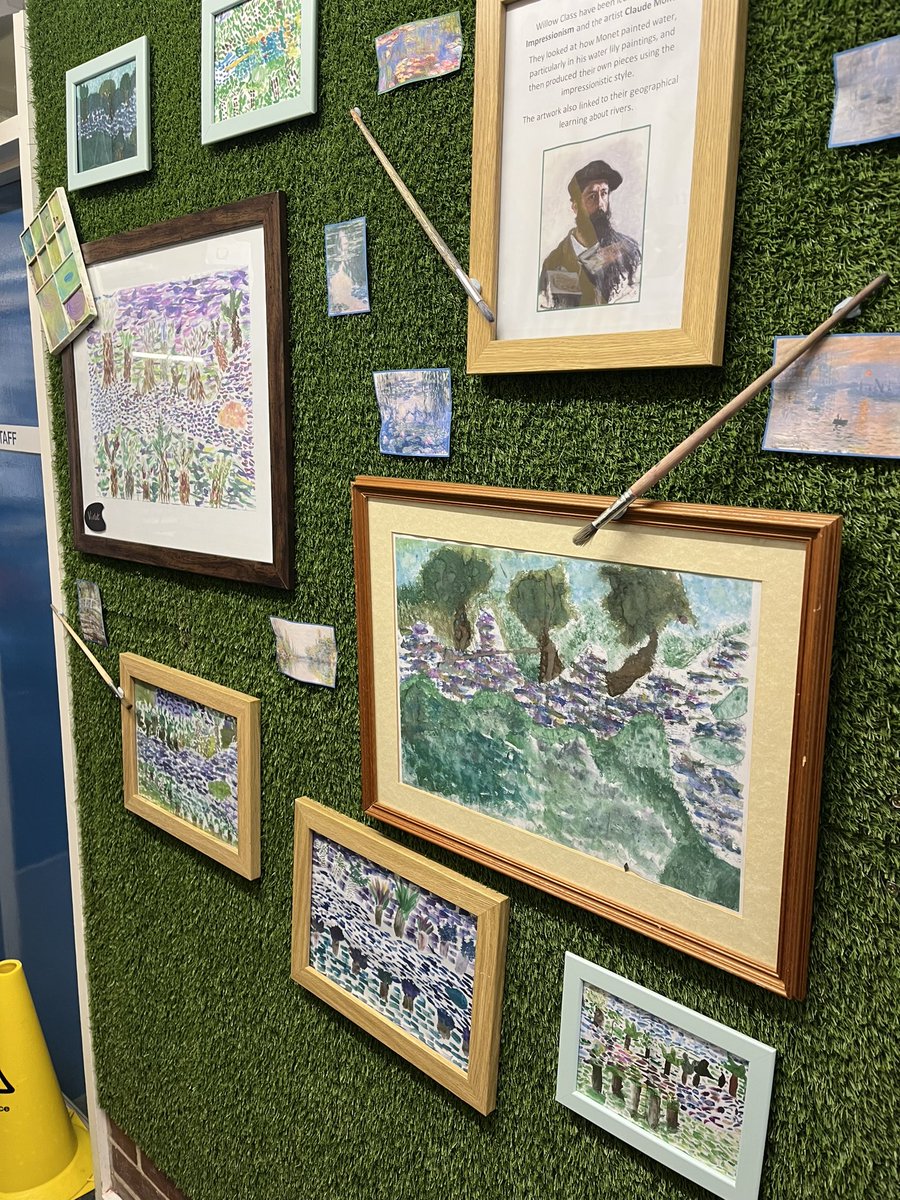 The school is full of creativity. Very proud of the achievements of our children. #primaryart #primarydt #eyfs