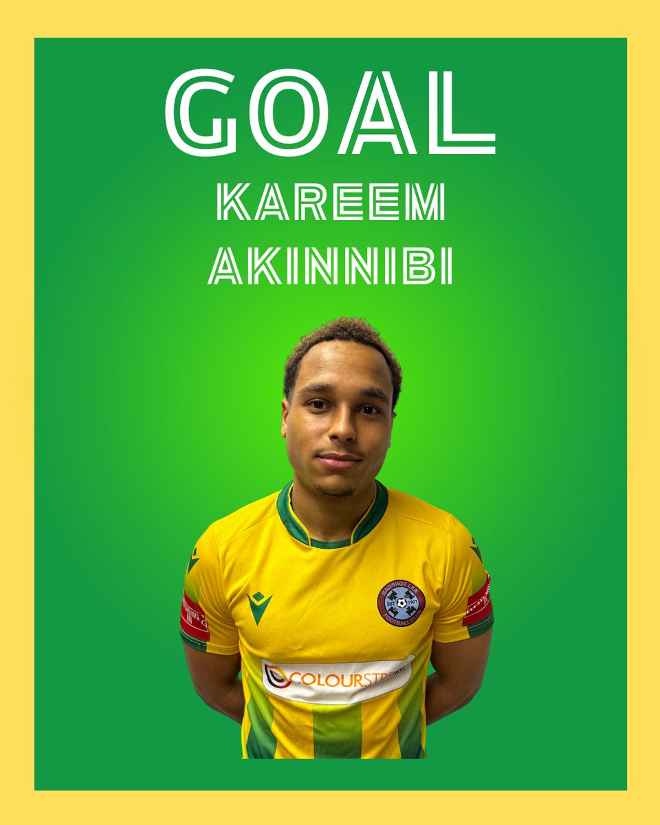 '11 GGOOOAAAAAALLLLL Great link up play by Rohart-Brown and A.Ceesay sees his lay off to Akinnibi expertly finished into the bottom corner!!!! HW 0 - 1 BL #Baggies @IsthmianLeague @adfacups