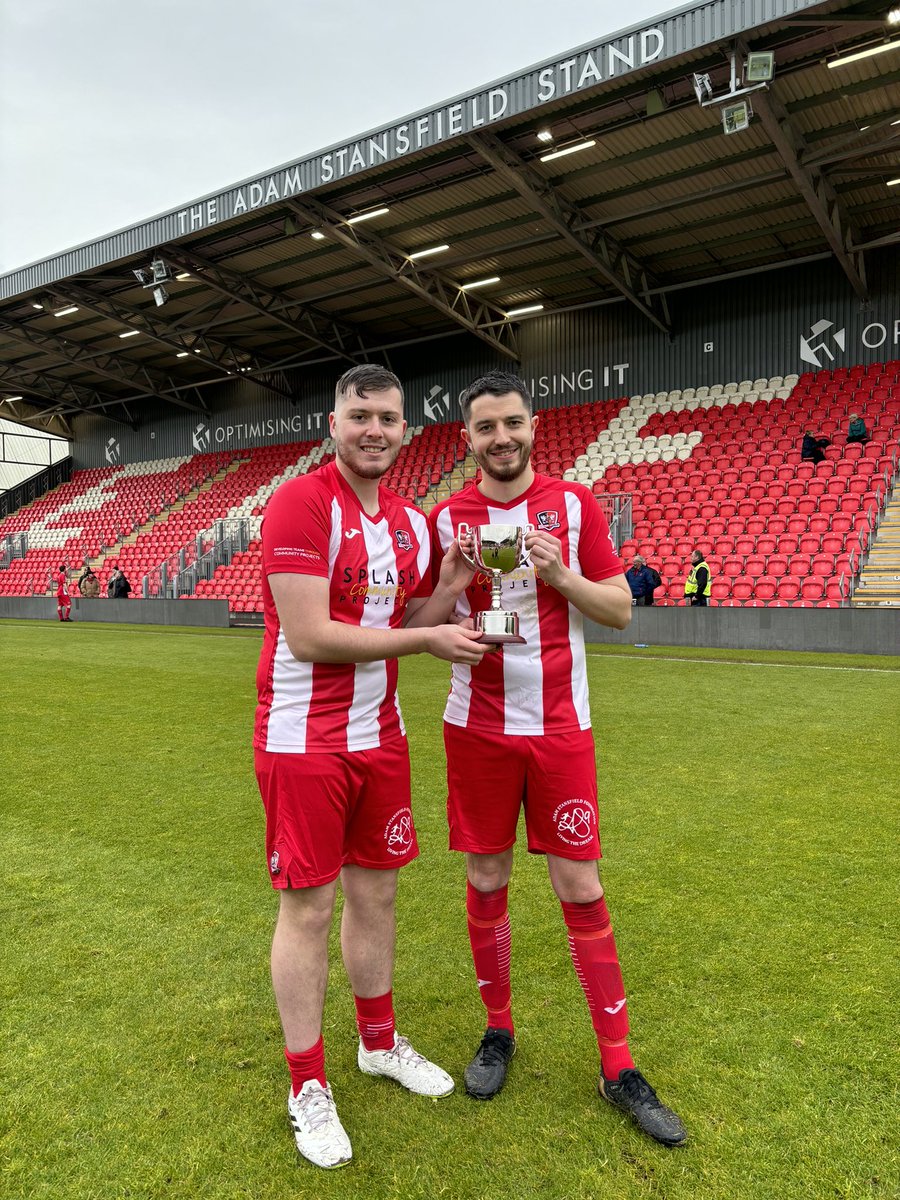 Exeter City win the Adam Stansfield Memorial Trophy at SJP. I caught up with the better looking Vickery bros after @TVickers1 @Jackvickery_ ❤️@as9foundation