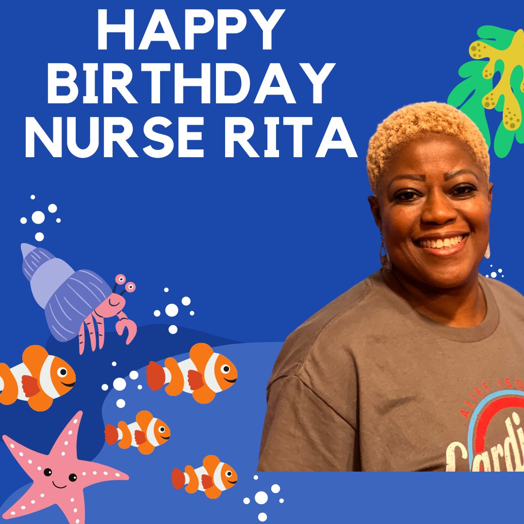 Help us wish  Nurse Rita a Happy Birthday!  #CummingsStyle #WeFlyTogether #WeAreAlief