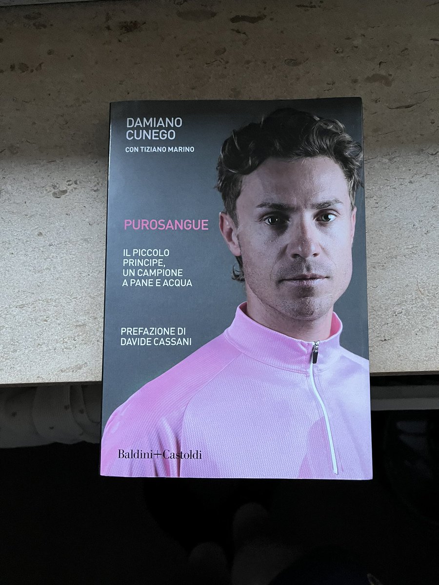 <a href="/m_mundbjerg/">Mathias Fisker Mundbjerg</a> <a href="/DCunego/">Damiano Cunego</a> Altså… ja, jeg har et større projekt i gang. Besværliggøres af at jeg kun kan ganske få italienske ord. Men inden 2050 er jeg færdig med den