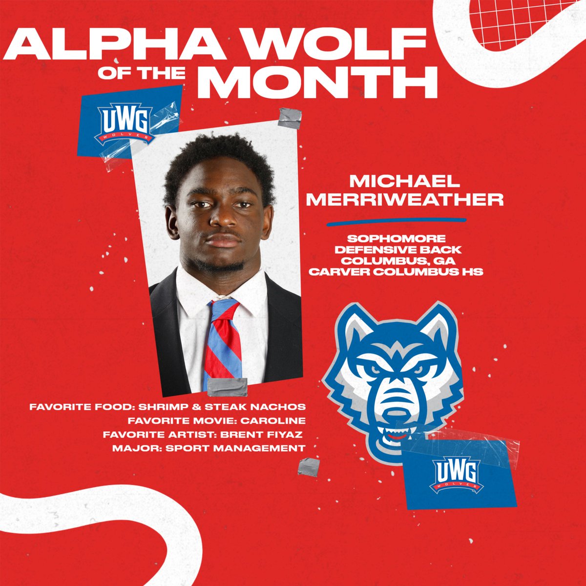 Congrats to Mike on being named our Alpha Wolf of the Month! #WeRunTogether #WestIsComing