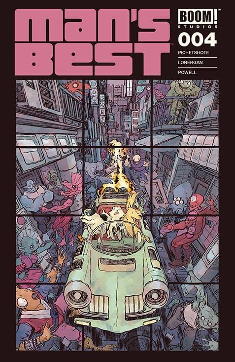 Fun Fact: We get the variant covers way in advance so I don't actually know which issues of MAN'S BEST the covers will run for until we solicit. And in terms of variety, this might be my favorite batch. Starting with this awesomeness from @jesselonergans